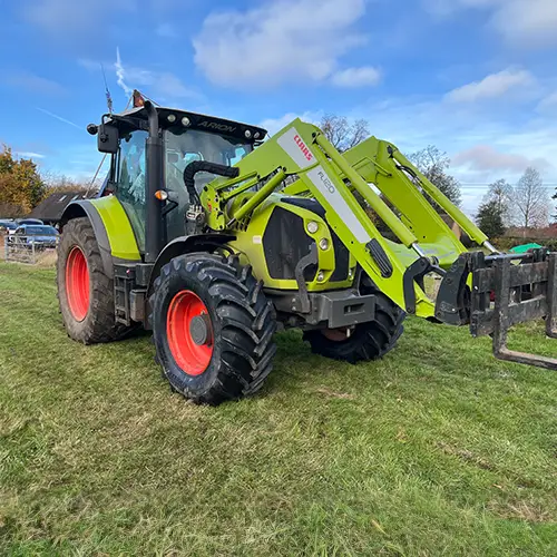Claas Tractor now sold