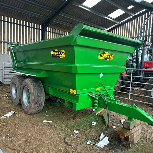 Herbst Trailer now sold