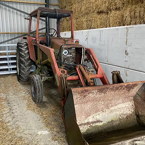 Tractor now sold